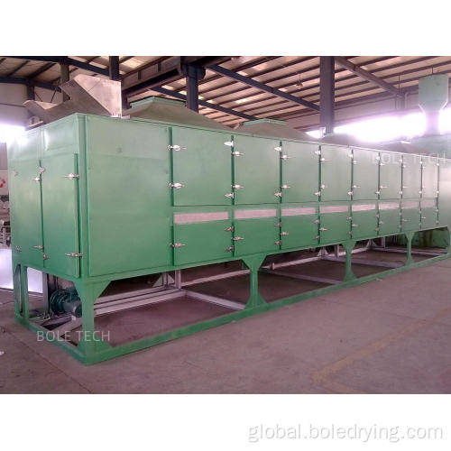 Desiccated Coconut Belt Dryer Desiccated coconut conveyor belt dryer for food industry Supplier